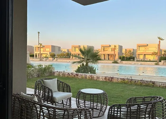 مستقله للإيجار فى ازها العين السخنه Villa Ain Sukhna
